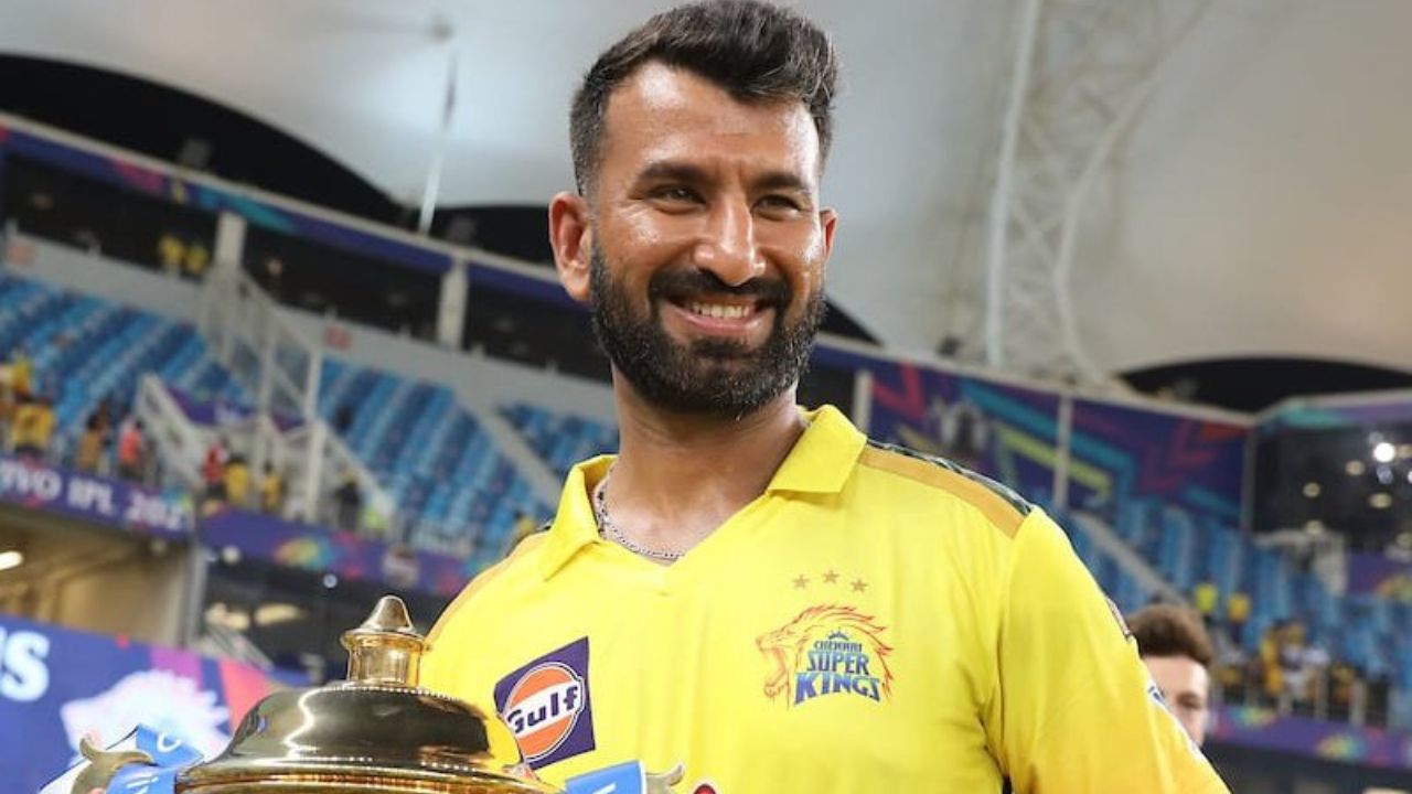 Cheteshwar Pujara's Social Media Tease Sets CSK Fans Abuzz Ahead Of MI Clash